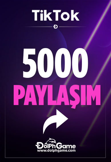 TikTok 5000 Paylaşım