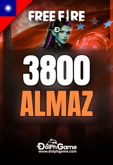 Free Fire 3800 Almaz