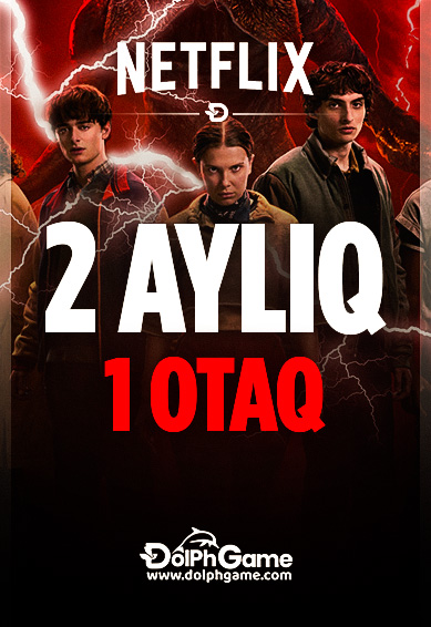 Netflix 2 Aylıq 1 Otaq