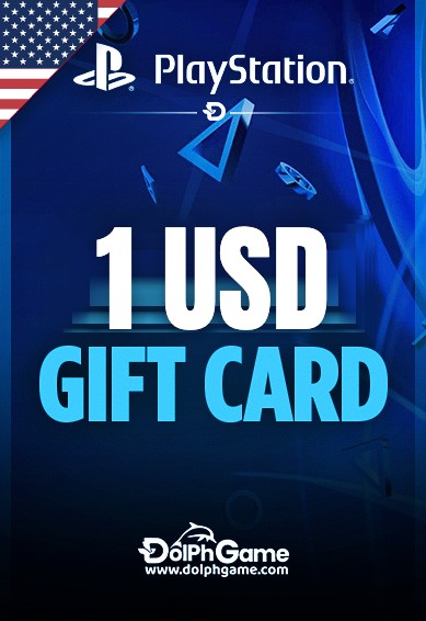 PlayStation Gift Card 1 USD (ABŞ)
