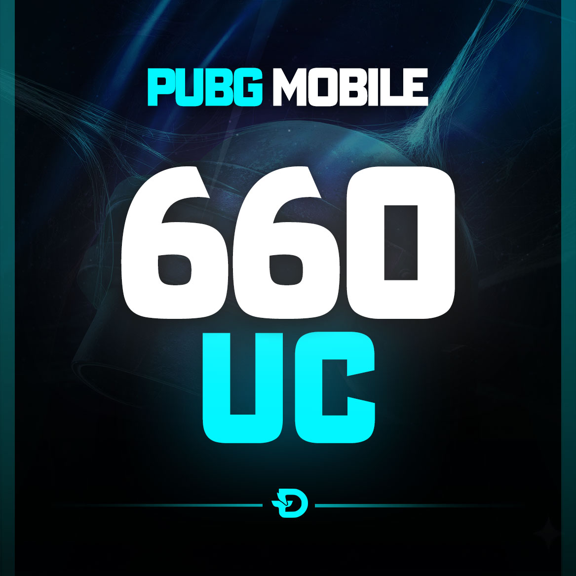Pubg Mobile 660 UC ( 50/50 )