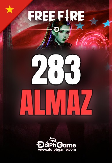 Free Fire 283 Almaz