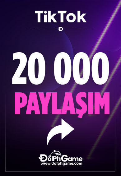 TikTok 20000 Paylaşım