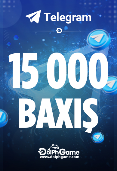 Telegram 15 000 Baxış