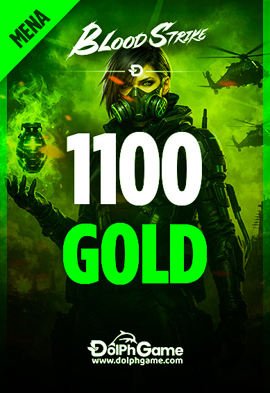 Blood Strike 1100 Gold