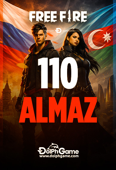 Free Fire 110 Almaz