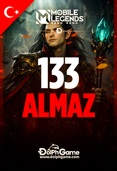 Mobile Legends 133 Almaz TR