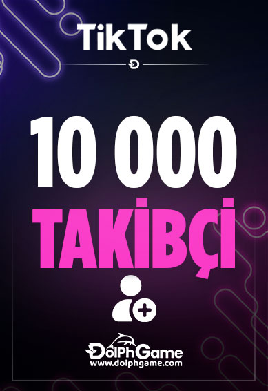 Tiktok 10000 Takibçi