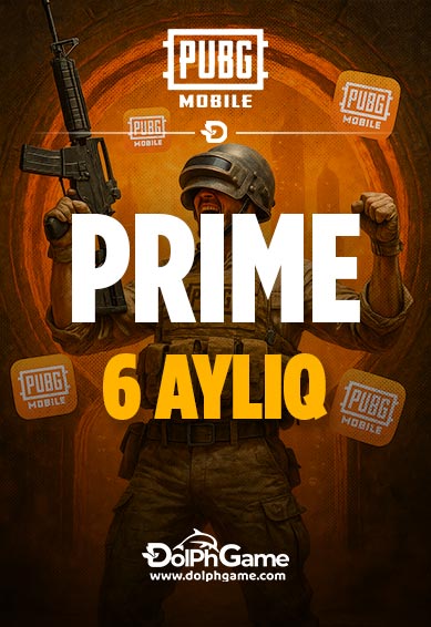 Pubg Mobile Prime 6 Aylıq