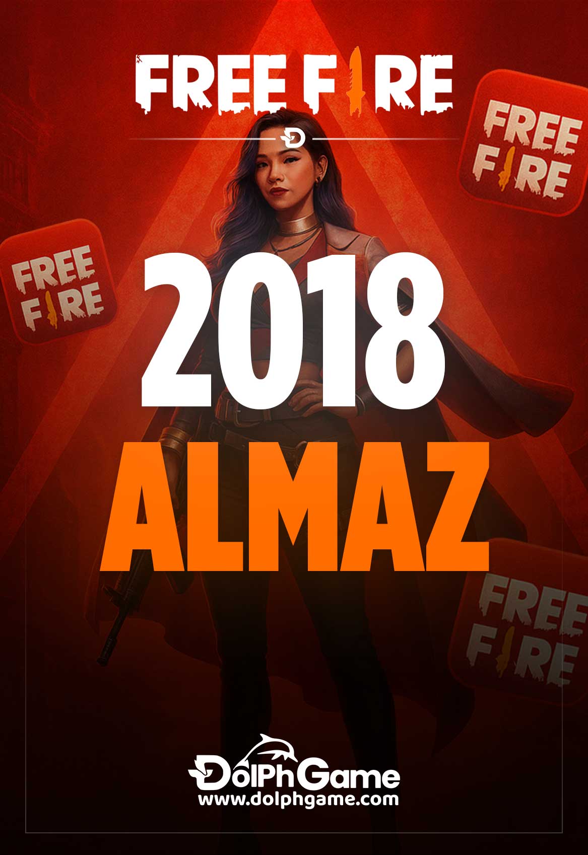 Free Fire 2018 Almaz