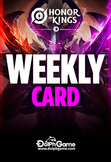 Honor of Kings Weekly Card