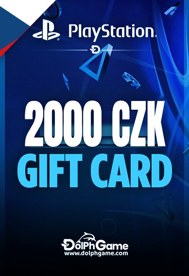 PlayStation Gift Card 2000 CZK (Çexiya)