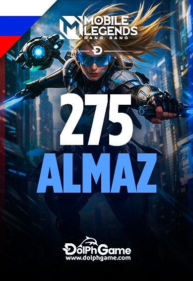 Mobile Legends 275 Diamond RU