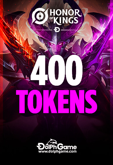 Honor of Kings 400 Tokens