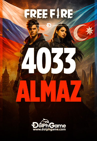 Free Fire 4033 Almaz