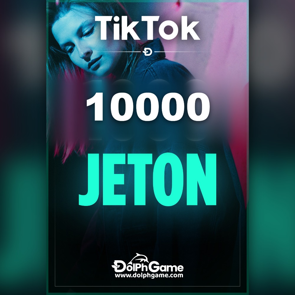 TikTok 10000 jeton