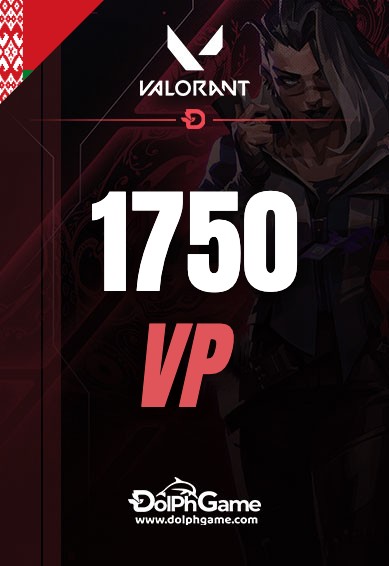 Valorant 1750 VP (Belarus)