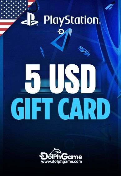 PlayStation Gift Card 5 USD (ABŞ)