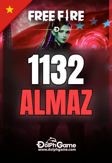 Free Fire 1132 Almaz