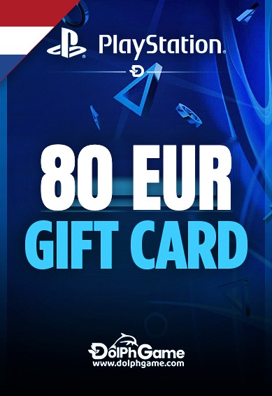 PlayStation Gift Card 80 EUR (Niderland)