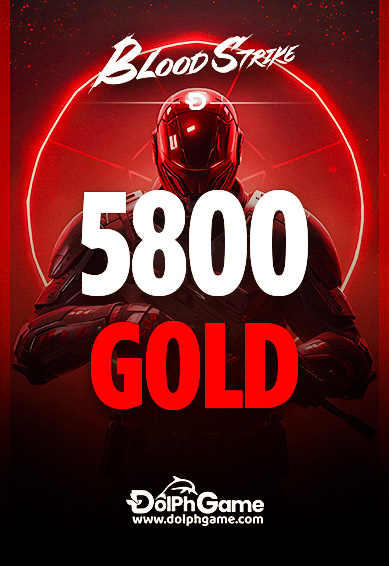 Blood Strike 5800 Gold
