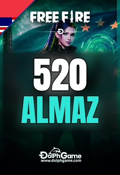Free Fire 520 Almaz