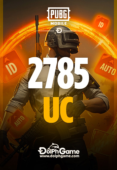 Pubg Mobile 2785 UC