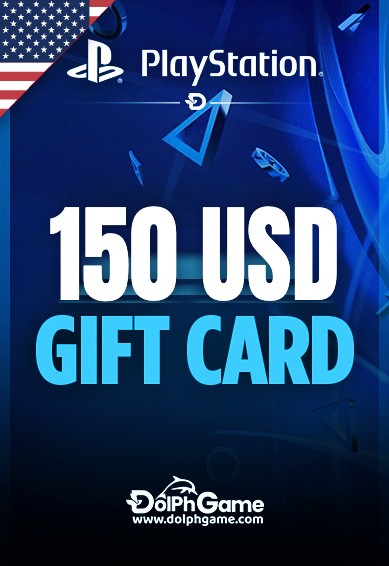 PlayStation Gift Card 150 USD (ABŞ)