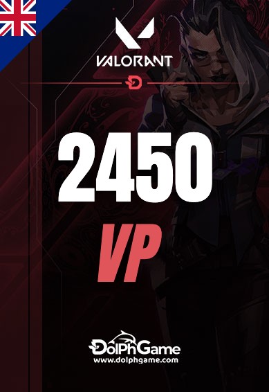Valorant 2450 VP (Yeni Zelandiya)