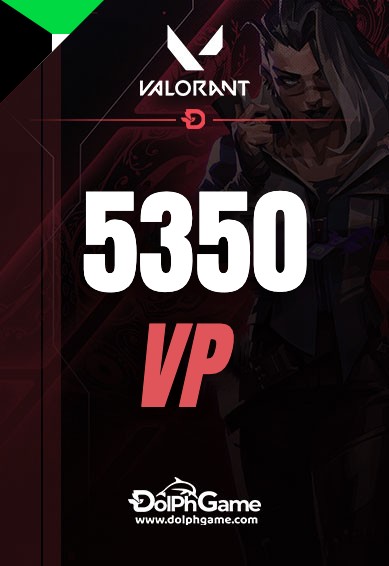 Valorant 5350 VP (Küveyt)