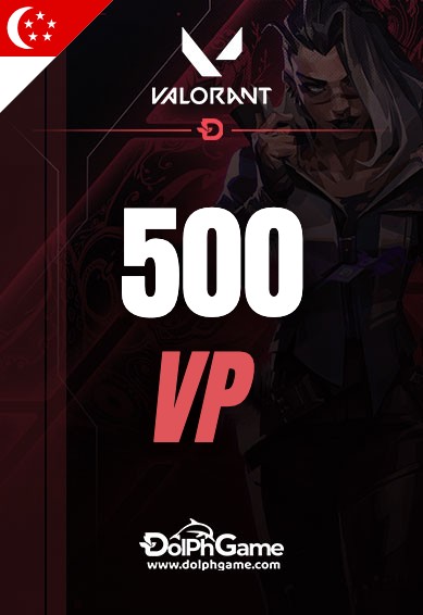 Valorant 500 VP (Sinqapur)