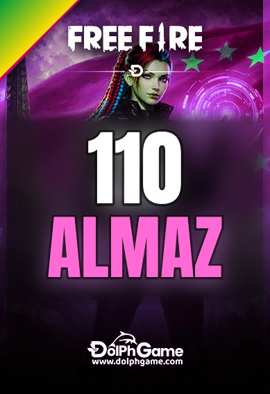 Free Fire 110 Almaz