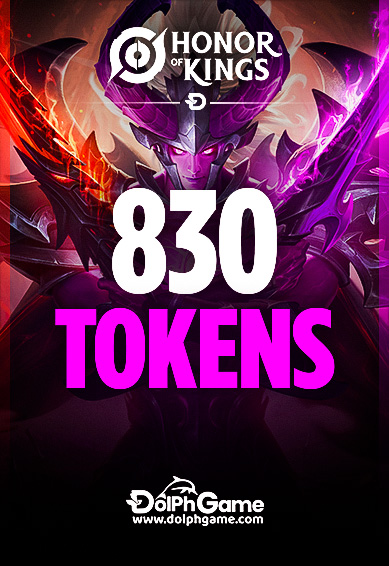 Honor of Kings 830 Tokens