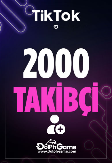 Tiktok 2000 Takibçi