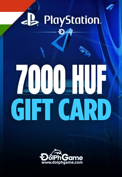 PlayStation Gift Card 7000 HUF (Macarıstan)
