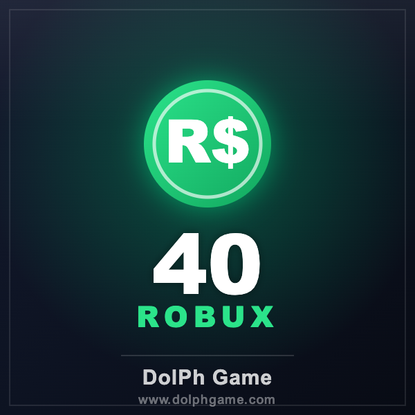 Roblox 40 Robux
