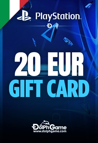 PlayStation Gift Card 20 EUR (İtaliya)