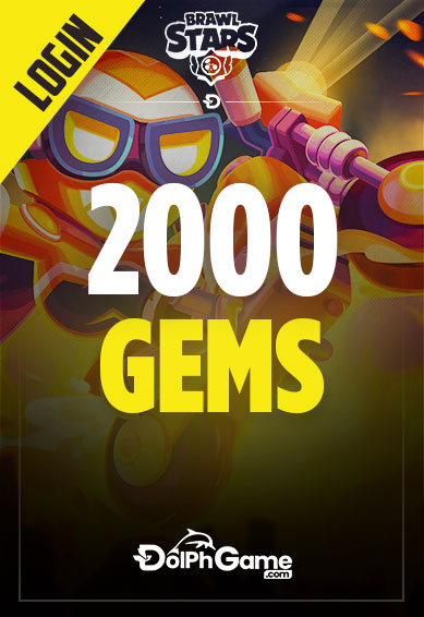 Brawl Stars 2000 Gems