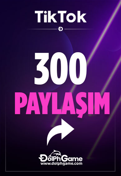 TikTok 300 Paylaşım