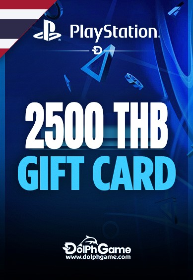 PlayStation Gift Card 2500 THB (Tayland)