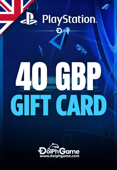 PlayStation Gift Card 40 GBP (Böyük Britaniya)