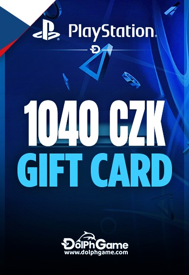 PlayStation Gift Card 1040 CZK (Çexiya)
