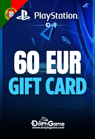 PlayStation Gift Card 60 EUR (Portuqaliya)
