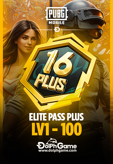 Pubg Mobile Elite Pass Plus LV1-100+240 UC