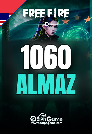 Free Fire 1060 Almaz