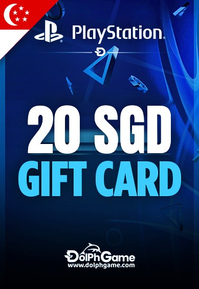 PlayStation Gift Card 20 SGD (Sinqapur)