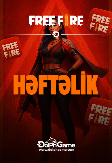 Free Fire Həftəlik - 450 Almaz