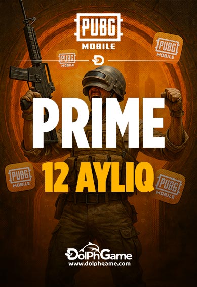 Pubg Mobile Prime 12 Aylıq