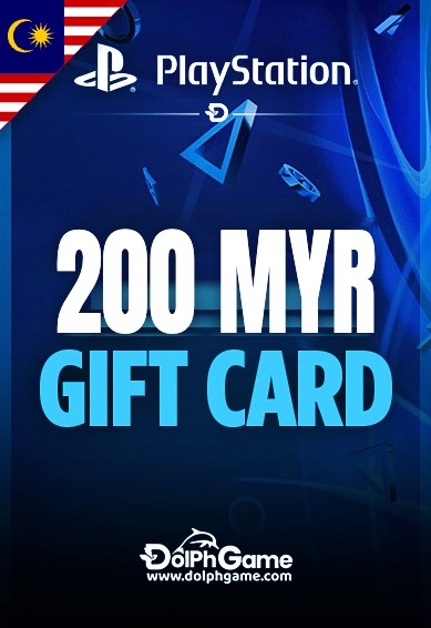 PlayStation Gift Card 200 MYR (Malayziya)