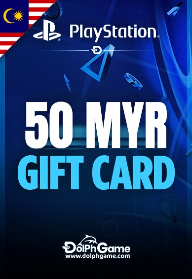 PlayStation Gift Card 50 MYR (Malayziya)